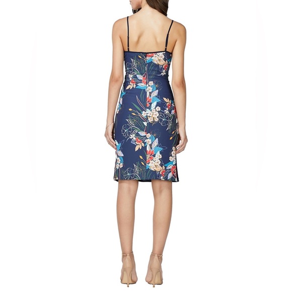 Adelyn Rae | Stevie Tie Slip Dress Small - Picture 3 of 8